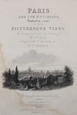 Bild Nr.1: 142-2402 Pugin,(A.).: (Frankreich)