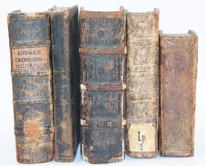 Bild Nr.2: 142-242 Konvolut: (Alte Drucke, Handschriften und Theologie)