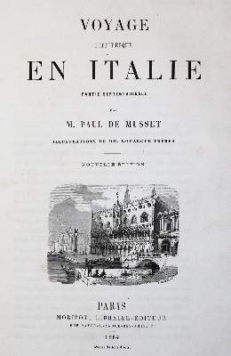 Bild Nr.1: 142-2424 Musset,P.de.: (Italien)