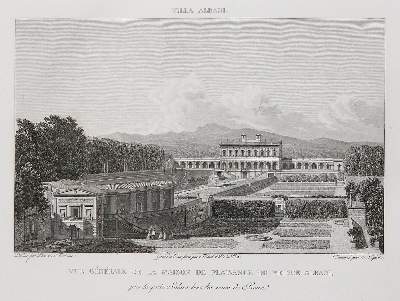 Bild Nr.1: 142-2425 Percier, (Charles) u. (Pierre Francois Leonard) Fontaine.: (Italien)