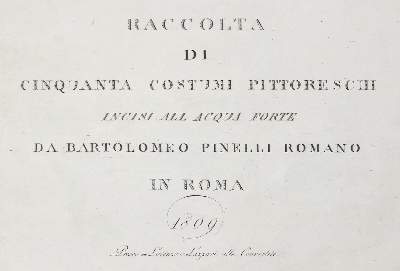 Bild Nr.3: 142-2427 Pinelli,B.: (Italien)