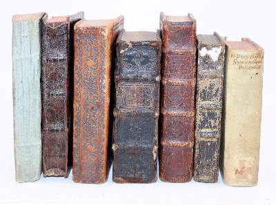 Bild Nr.3: 142-243 Konvolut: (Alte Drucke, Handschriften und Theologie)