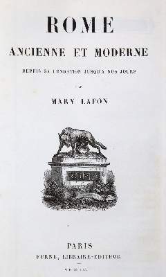 Bild Nr.1: 142-2433 Lafon,M.: (Italien, Rom)