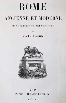 Bild Nr.1: 142-2434 Lafon,M.: (Italien, Rom)