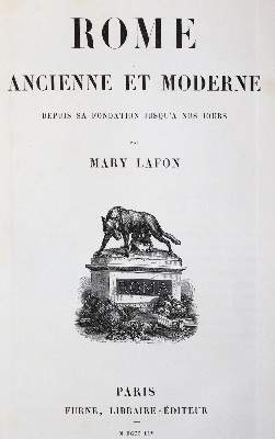 Bild Nr.1: 142-2435 Lafon,M.: (Italien, Rom)