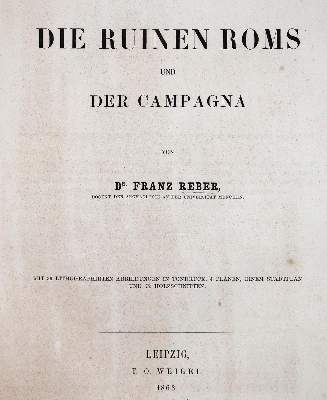 Bild Nr.1: 142-2437 Reber,F.: (Italien, Rom)