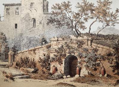 Bild Nr.2: 142-2437 Reber,F.: (Italien, Rom)