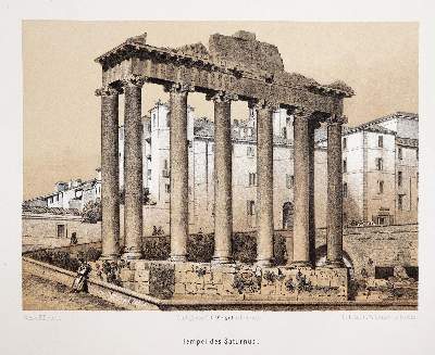 Bild Nr.4: 142-2437 Reber,F.: (Italien, Rom)