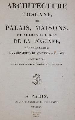 Bild Nr.3: 142-2438 Grandjean (de Montigny,A.H.V.) u. A.Famin.: (Italien, Toskana)