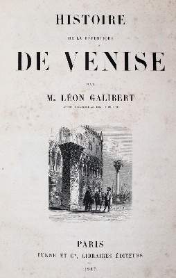 Bild Nr.1: 142-2439 Galibert,L.: (Italien, Venedig)