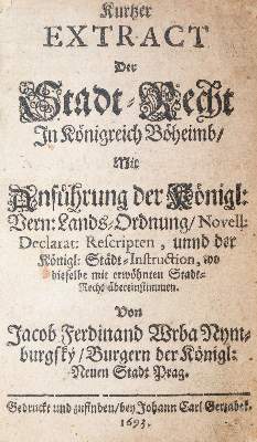 Bild Nr.1: 142-2446 Nymburgsky,J.F.W.: (Österreich, Böhmen)