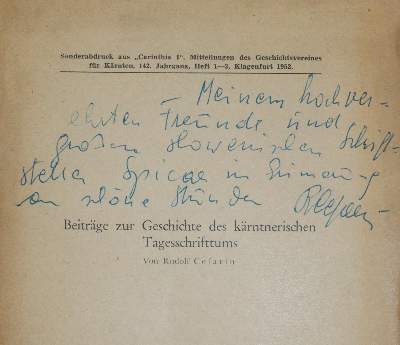Bild Nr.3: 142-2451 Cefarin,R.: (Österreich)