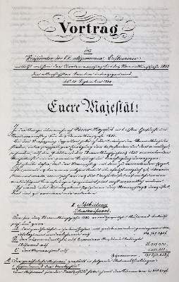 Bild Nr.3: 142-2455 Voranschlag: (Österreich, Einband)