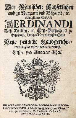 Bild Nr.1: 142-2457 Ferdinand III.: (Österreich)