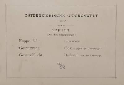 Bild Nr.1: 142-2461 Gerasch,A.: (Österreich)