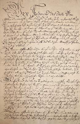 Bild Nr.1: 142-2466 Kerzenmacher.: (Österreich, Handschriften)