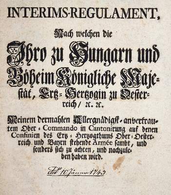 Bild Nr.1: 142-2470 Khevenhüller,L.A.v.: (Österreich)