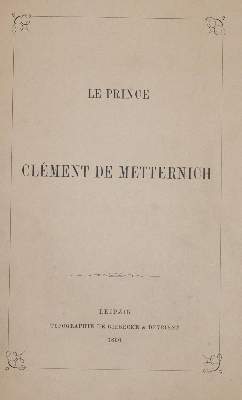 Bild Nr.1: 142-2476 (Dumreicher,A.v.).: (Österreich, Metternich)