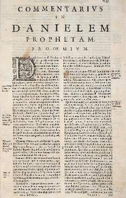 Bild Nr.2: 142-248 Lapide,C. (d.i. C.van den Steen).: (Alte Drucke, Handschriften und Theologie)