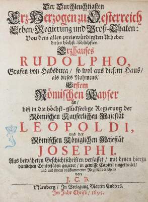 Bild Nr.1: 142-2488 B(eer),J.C.: (Österreich, Portrait)