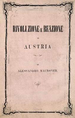 Bild Nr.1: 142-2489 Mauroner,A.: (Österreich, Revolution 1848-1849)