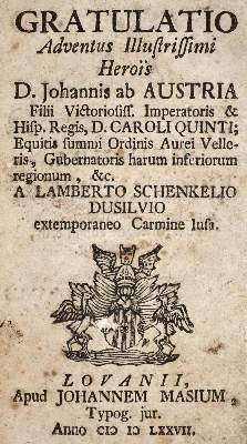 Bild Nr.1: 142-2496 Schenckel(ius),L.: (Österreich)