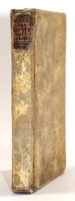 Bild Nr.3: 142-25 Beck,J.J.: (Alte Drucke, Handschriften und Theologie)