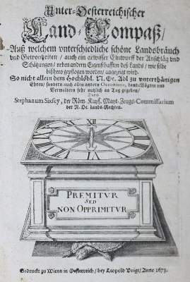 Bild Nr.1: 142-2500 Sixsey,S.: (Österreich)