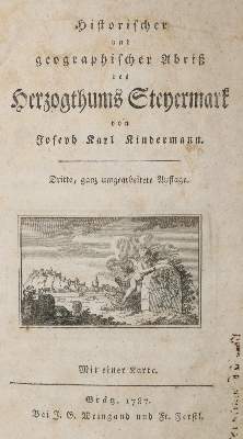 Bild Nr.1: 142-2501 Kindermann,J.K.: (Österreich, Steiermark)