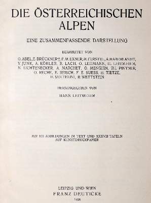 Bild Nr.1: 142-2536 Sammlung: (Verschiedene Gebiete - Varia, Alpen und Alpinismus)