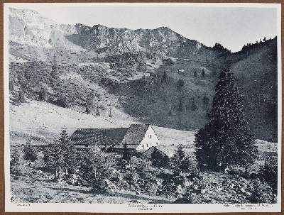 Bild Nr.2: 142-2538 Schutzhütten und Unterkunftshäuser, Die,: (Verschiedene Länder - Geschichte, Alpen und Alpinismus)