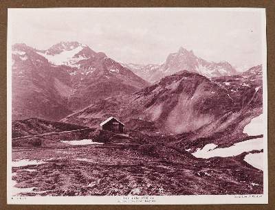 Bild Nr.5: 142-2538 Schutzhütten und Unterkunftshäuser, Die,: (Verschiedene Länder - Geschichte, Alpen und Alpinismus)