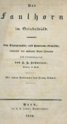 Bild Nr.1: 142-2539 Schweizer,J.J.: (Verschiedene Länder - Geschichte, Alpen und Alpinismus)