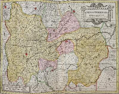 Bild Nr.38: 142-2543 Atlas.: (Verschiedene Länder - Geschichte, Atlanten)