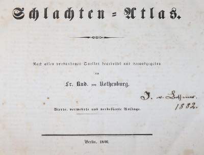 Bild Nr.1: 142-2549 Rothenburg,F.R.von.: (Verschiedene Länder - Geschichte, Atlanten)