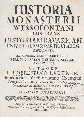 Bild Nr.1: 142-255 Leuthner,C.: (Alte Drucke, Handschriften und Theologie)