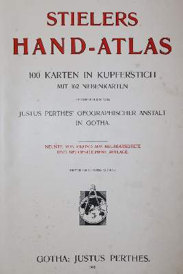 Bild Nr.1: 142-2550 Sammlung: (Verschiedene Länder - Geschichte, Atlanten)