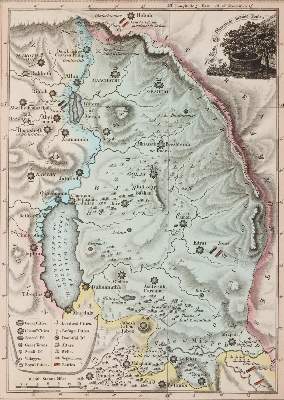 Bild Nr.2: 142-2551 Scripture Atlas, The,: (Verschiedene Länder - Geschichte, Atlanten)