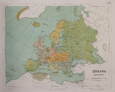 Bild Nr.2: 142-2552 Simony,F.: (Verschiedene Länder - Geschichte, Atlanten)