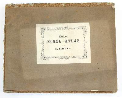 Bild Nr.4: 142-2552 Simony,F.: (Verschiedene Länder - Geschichte, Atlanten)
