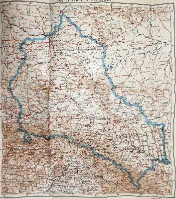 Bild Nr.2: 142-2556 Generalgouvernement, Das.: (Verschiedene Länder - Geschichte, Baedeker)