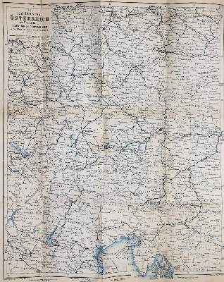 Bild Nr.2: 142-2560 Mittel- und Nord-Deutschland.: (Verschiedene Länder - Geschichte, Baedeker)