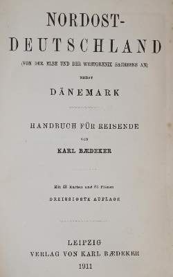 Bild Nr.1: 142-2562 Sammlung: (Verschiedene Länder - Geschichte, Baedeker)