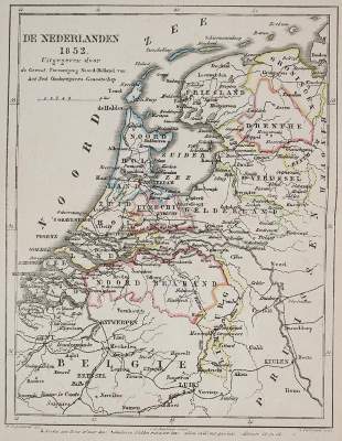 Bild Nr.1: 142-2565 Atlas: (Verschiedene Länder - Geschichte, Benelux)