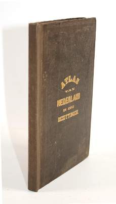 Bild Nr.2: 142-2565 Atlas: (Verschiedene Länder - Geschichte, Benelux)