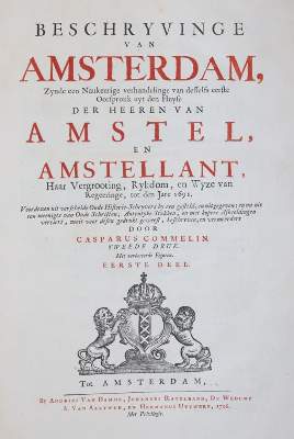 Bild Nr.1: 142-2566 Commelin,C.: (Verschiedene Länder - Geschichte, Benelux)