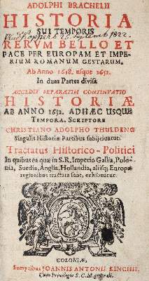 Bild Nr.1: 142-2575 Brachelius,A.: (Verschiedene Länder - Geschichte)