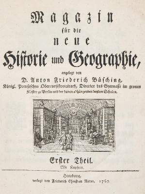 Bild Nr.1: 142-2576 Büsching,A.F.: (Verschiedene Länder - Geschichte)