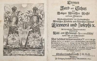 Bild Nr.1: 142-2582 Joseph II.: (Verschiedene Länder - Geschichte, Festbücher)