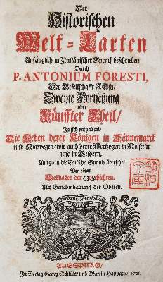 Bild Nr.1: 142-2583 Foresti,A.: (Verschiedene Länder - Geschichte)